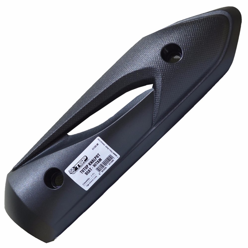 TGP Cover Knalpot Honda Beat - Hitam