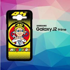 THE DOCTOR J0350 Casing Custom Hardcase Samsung Galaxy J2 Prime Case Cover