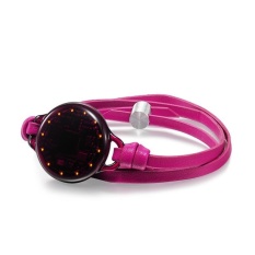 Musik Heart Bonbon OLAHRAGA GELANG Gelang Pintar Pedometer Smart Wearable Perangkat Pedometer Tidur Monitoring-Intl