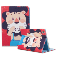 Dengan Penutup Bantalan untuk iPad Mini 4 (Merah)-Intl