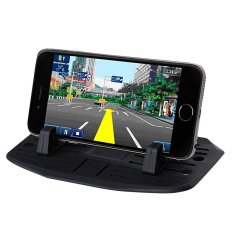 Generasi Kedua Update Versi Car Mount. Car Silicone PadDash Mat Pemegang HP Cradle Dock untuk Smartphond dan Tablet P CETC-Intl