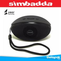 Thelapak Speaker Bluetooth Music Player Portable Simbadda CST 330N Original