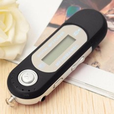 Ada Layar Mp3 Player U Disk USB Plug-in Player FM DigitalRadio Kartu Mp3 Player dengan Radio & Nbsp; -Intl