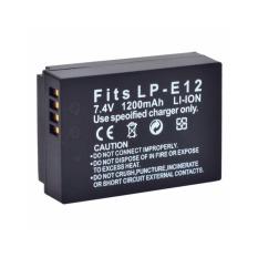 Third party Battery Canon LP-E12 - 1200mAH - For Canon EOS M-10