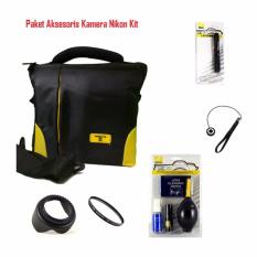 Third Party Paket Aksesoris Kamera Nikon Kit 18-55mm Baru (1x beli MURAH dapat 6 produk)
