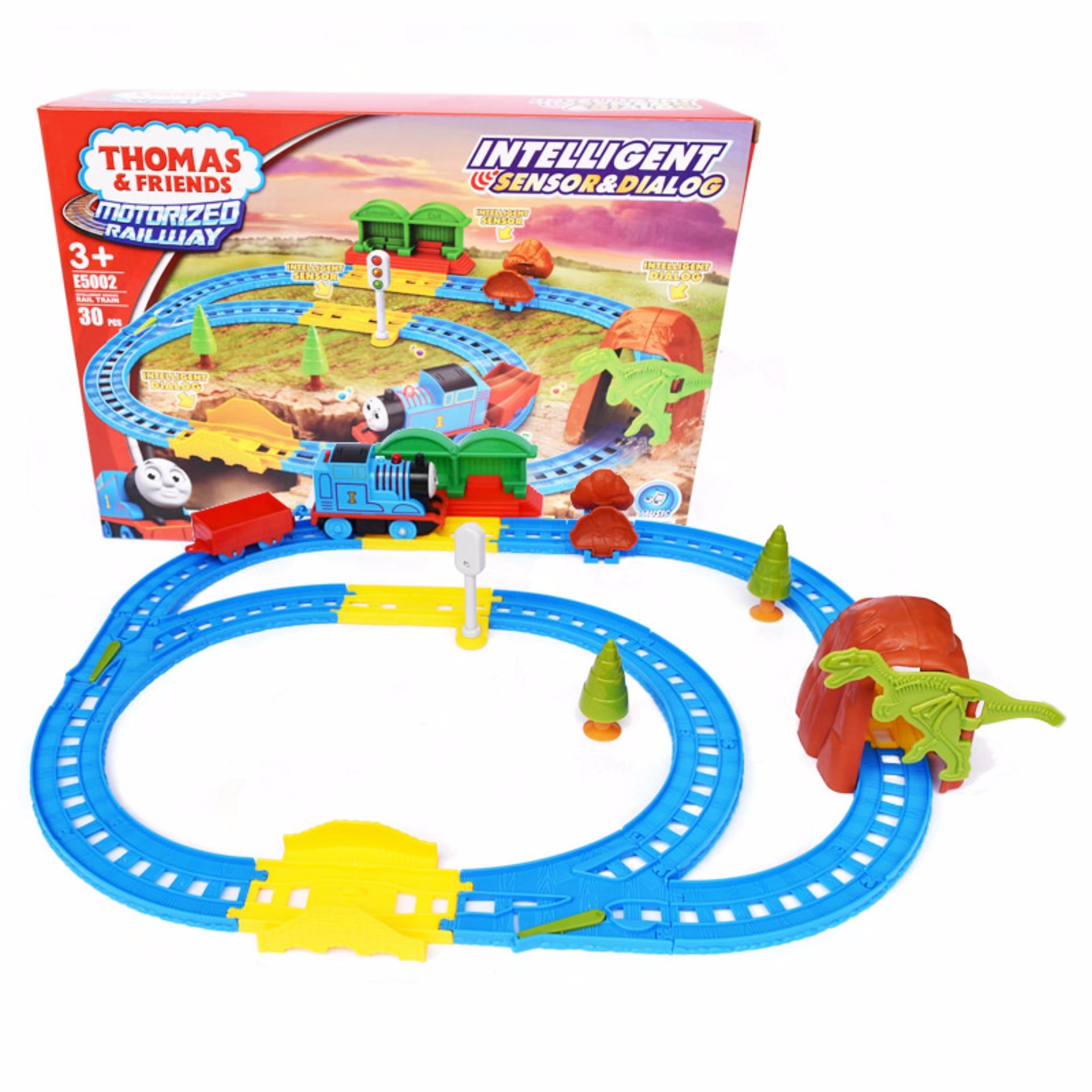 Thomas and Friends Motorized Railway With Intelligent Sensor E5002