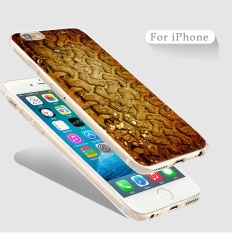 THW Transparan Sarung Lunak Ponsel Jejak Ban Lumpur Case untuk Apple iPhone 7-Intl