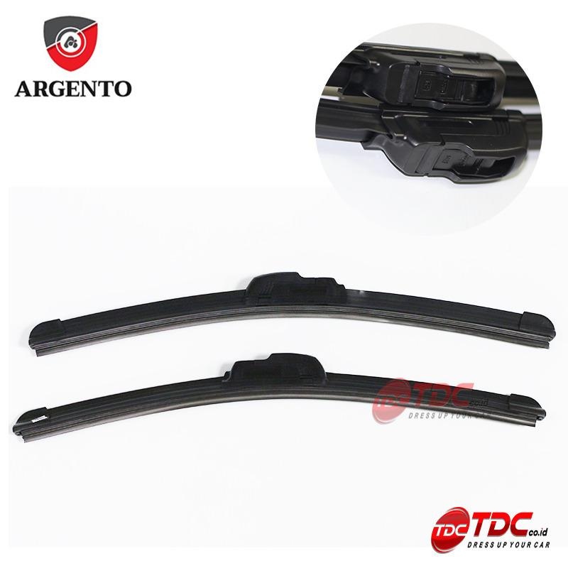 Tiara 20 PERODUA Alza Argento Wiper Blade Aerofit Pisang 18 & 24
