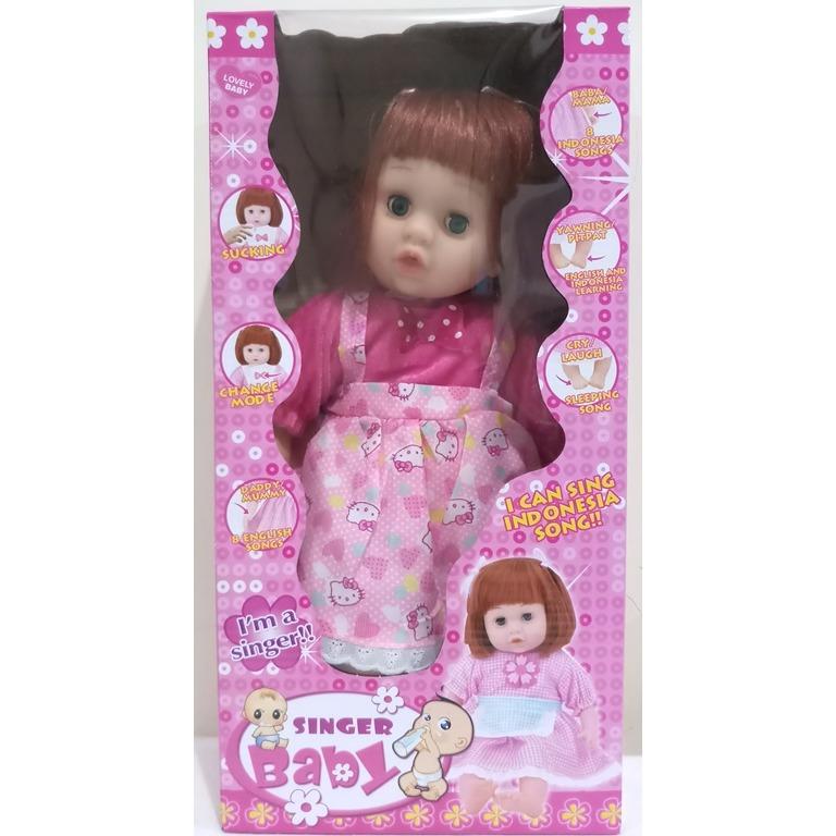 TIMMY Boneka Singer Baby Boneka Susan Bisa Nyanyi