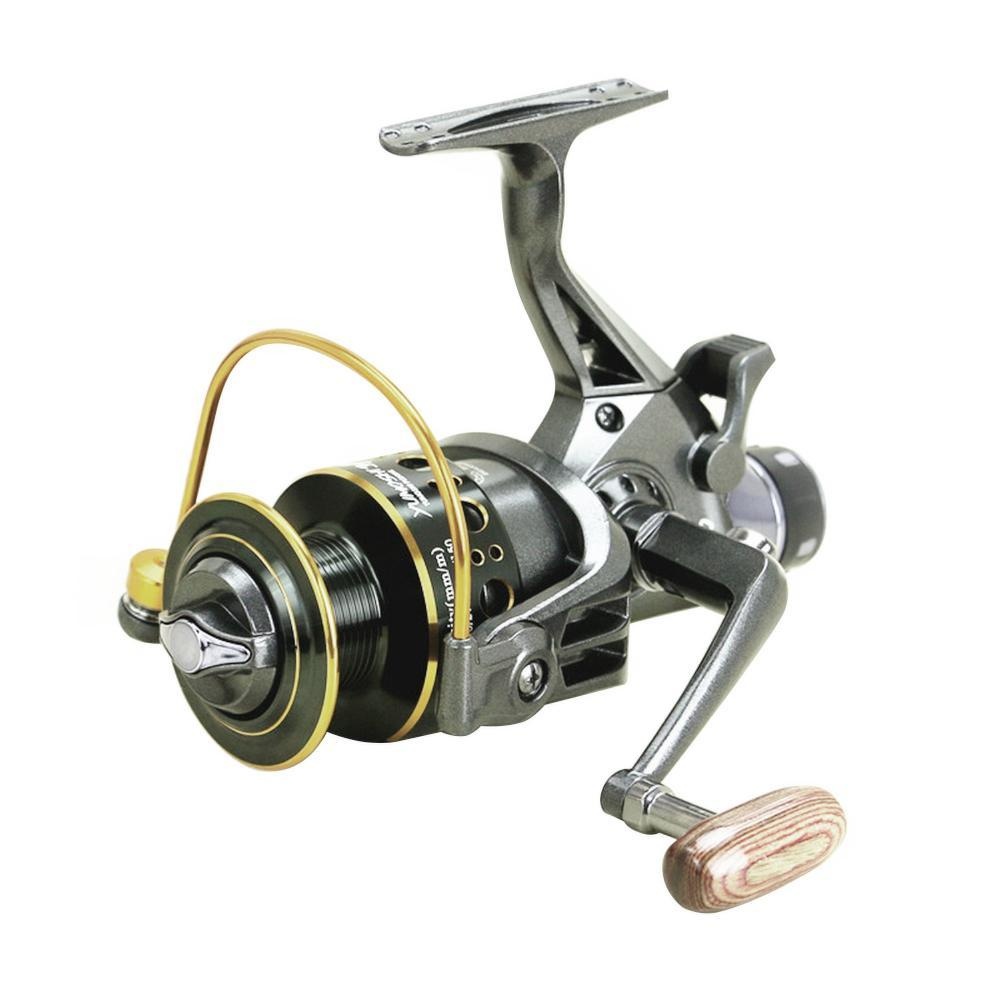 Tinpsy Reel Pancing Halus Rol Gulung Logam Spool 10 + 1BB Bantalan Bola Gear Ratio 5.2: 1 Pegangan Kiri/kanan Dipertukarkan Dilipat-Intl