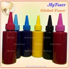 TINTA ART PAPER BLACK EPSON CANON 100ML KOREA BOTOL KERUCUT MURAH