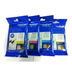 TINTA BROTHER LC3617 FULL SET ORIGINAL @4WARNA MFC J3530