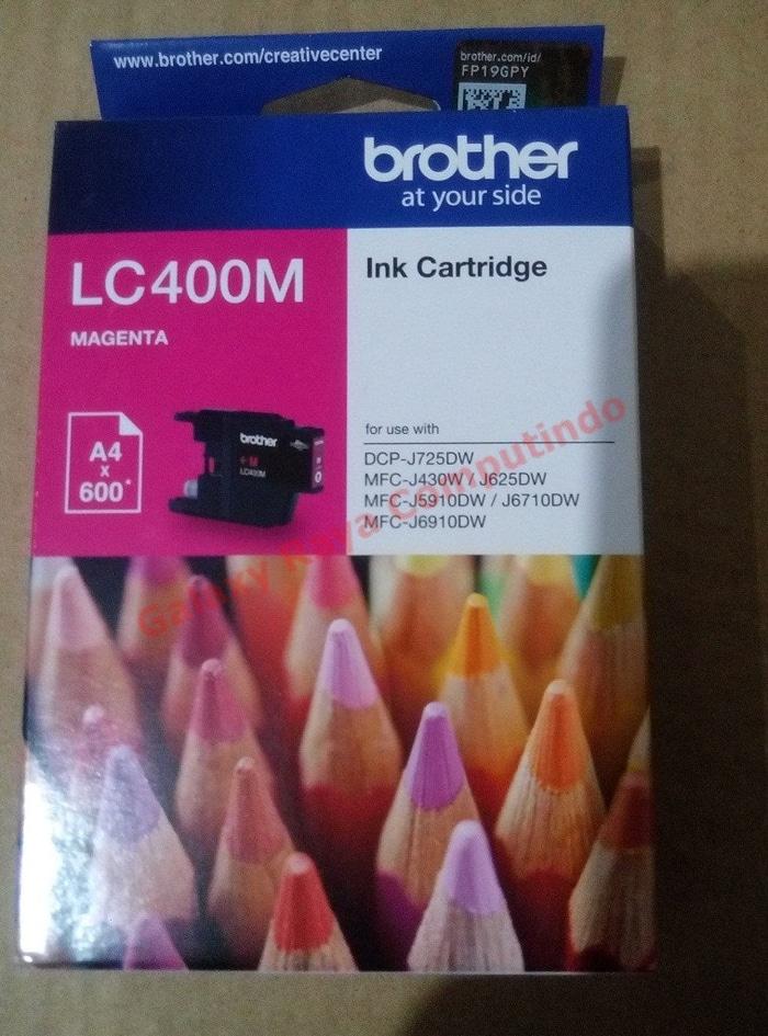 Tinta Brother LC400M Magenta