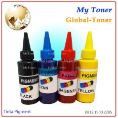 TINTA CAIR PIGMEN PRINTER INKJET HP ASLI KOREA BAGUS TIDAK LUNTUR 100
