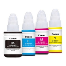 TINTA CANON GI790 SET 4 WARNA ORIGINAL