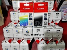 Tinta Canon ORI PIXMA PG810 & CL811 1 Set For IP 2770- MP237 MP258