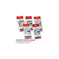 TINTA CANON PFI-102 SERIES ORIGINAL