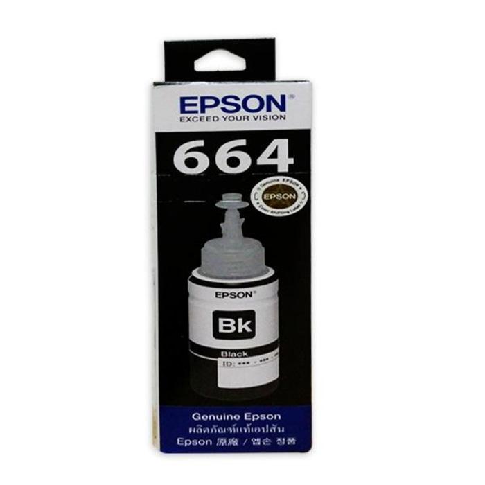 Tinta Epson Black L110 L100 L120 L200 L350 Dll 664