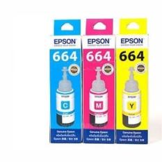 Tinta Epson Colour 664 C- M- Y - For L110- L120-L210 Color Original