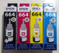 TINTA EPSON ORIGINAL INK T664 L100 L200 L120 L210 L220 L300 L1300 L350