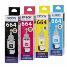 Tinta Epson T664 Original - TInta Botol Untuk L120 L220 L360 L380 L455 L565