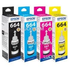 Tinta Epson T664 Series For Epson L 120 L220 L360