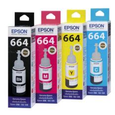 Tinta Epson T664 series Original Ink Bottle For L120 L220 L360 L380 L455 L565