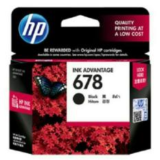 Tinta Hp 678 Black Ink Advantage