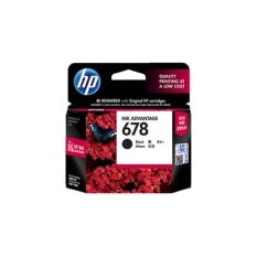 TINTA HP 678 BLACK ORIGINAL