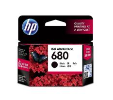 Tinta HP 680 Ori D1115- D2135 D3635 D3835- D4535 CATRIDGE BLACK COLOR