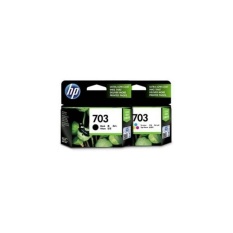 TINTA HP 703 BLACK+COLOR ORIGINAL PAKET