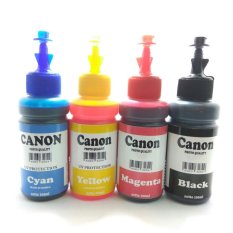 Tinta Isi Ulang Canon 4 Warna