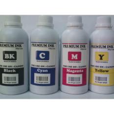 TINTA ISI ULANG / REFILL PRINTER CANON 250 ML ( PAKET 4 WARNA )