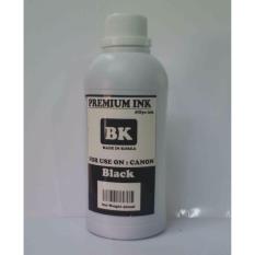 TINTA ISI ULANG / REFILL PRINTER CANON 500 ML ( BLACK / HITAM )