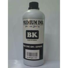 TINTA ISI ULANG / REFILL PRINTER EPSON 1 LITER ( BLACK / HITAM )