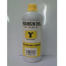 TINTA ISI ULANG / REFILL PRINTER EPSON 1 LITER ( YELLOW / KUNING )