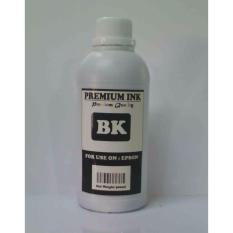 TINTA ISI ULANG / REFILL PRINTER EPSON 500ML ( BLACK / HITAM )
