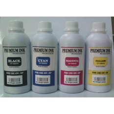 TINTA ISI ULANG / REFILL PRINTER HP 250 ml ( PAKET 4 WARNA )
