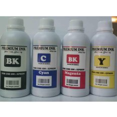 TINTA ISI ULANG / REFILL PRINTER EPSON 250ML ( PAKET 4 WARNA )