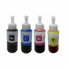 Tinta L100,L200,L300,L800 Series 4 warna + serial number