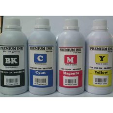 TINTA ISI ULANG / REFILL PRINTER BROTHER 500ML ( PAKET 4 WARNA )