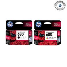 Tinta Printer - 680 Black Colour Original