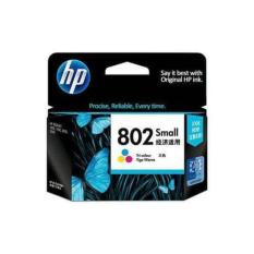 Tinta Printer - Cartrigde Hp 802 Colour - Original