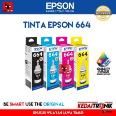 Tinta Printer EPSON 664 ORIGINAL L120 L220 L210 L310 L360 L210 INK