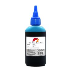 Tinta Printer F1 ink untuk Printer Epson seri L100 L110 L200 Cyan 100ml