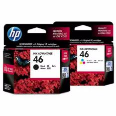 Tinta Printer HP 46 Black and 46 Colour Original
