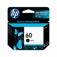 Tinta Printer - Hp 60 Black - Original