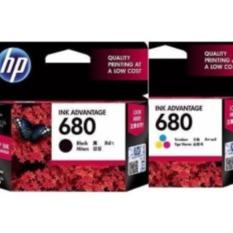 Tinta Printer HP 680 Black & Color ( 1 Set )