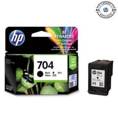Tinta Printer - Hp 704 Black Catrigde ink - Original