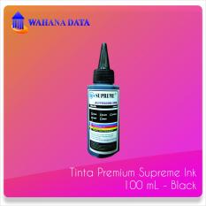 Tinta Printer Inkjet Epson, Canon, HP - Supreme 100mL - Black